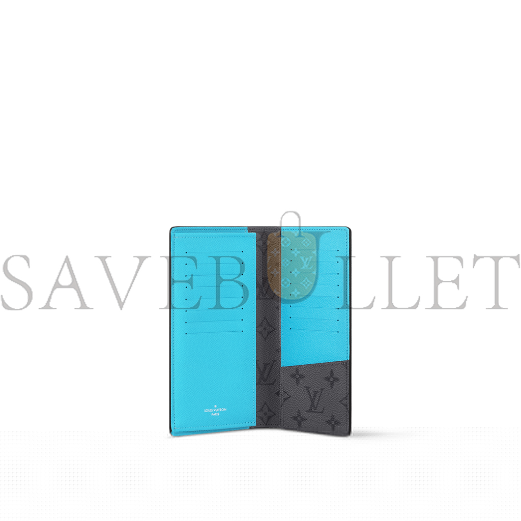 l**is V*t*n brazza wallet m11467 (19*10*2cm)